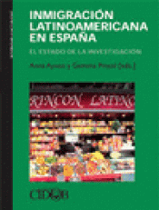 Imagen de cubierta: INMIGRACIÓN LATINOAMERICANA EN ESPAÑA