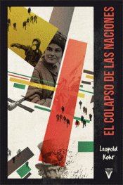 Imagen de cubierta: EL COLAPSO DE LAS NACIONES