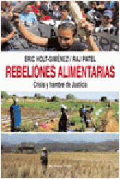 Imagen de cubierta: REBELIONES ALIMENTARIAS