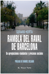 Imagen de cubierta: RAMBLA DEL RAVAL DE BARCELONA