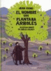 Imagen de cubierta: EL HOMBRE QUE PLANTABA ÁRBOLES (POP UP)