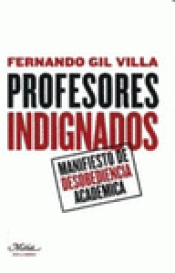 Imagen de cubierta: PROFESORES INDIGNADOS