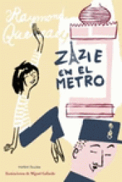 Imagen de cubierta: ZAZIE EN EL METRO
