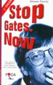 Imagen de cubierta: STOP GATES. NOW