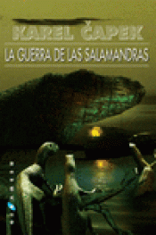 Imagen de cubierta: LA GUERRA DE LAS SALAMANDRAS