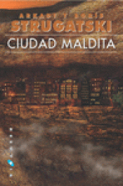 Imagen de cubierta: CIUDAD MALDITA
