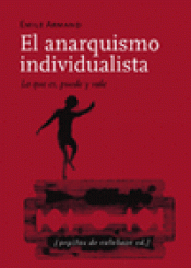 Imagen de cubierta: EL ANARQUISMO INDIVIDUALISTA