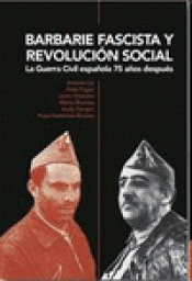 Imagen de cubierta: BARBARIE FASCISTA Y REVOLUCIÓN SOCIAL