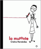 Cover Image: LA MUTANTE