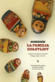 Cover Image: LA FAMILIA GOLOVLIOV