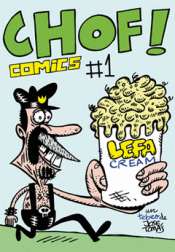 Imagen de cubierta: CHOF! COMICS