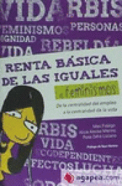 Imagen de cubierta: RENTA BÁSICA DE LAS IGUALES Y FEMINISMOS