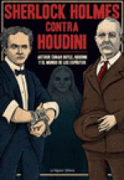 Imagen de cubierta: SHERLOCK HOLMES CONTRA HOUDINI