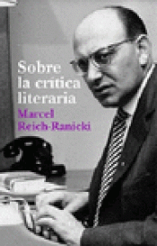 Imagen de cubierta: SOBRE LA CRÍTICA LITERARIA