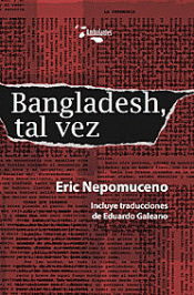 Imagen de cubierta: BANGLADESH, TAL VEZ