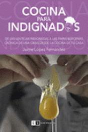 Imagen de cubierta: COCINA PARA INDIGNADOS