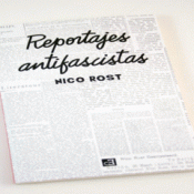 Imagen de cubierta: REPORTAJES ANTIFASCISTAS