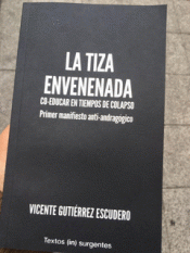 Imagen de cubierta: LA TIZA ENVENENADA