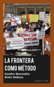 Imagen de cubierta: LA FRONTERA COMO MÉTODO