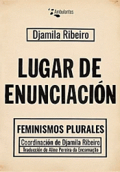 Imagen de cubierta: LUGAR DE ENUNCIACIÓN