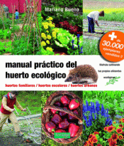 Imagen de cubierta: MANUAL PRÁCTICO DEL HUERTO ECOLÓGICO