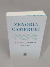 Imagen de cubierta: ZENOBIA CAMPRUBÍ