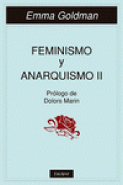 Imagen de cubierta: FEMINISMO Y ANARQUISMO II
