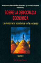 Imagen de cubierta: SOBRE LA DEMOCRACIA ECONÓMICA