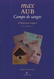 Imagen de cubierta: CAMPO DE SANGRE