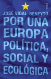 Imagen de cubierta: POR UNA EUROPA POLÍTICA, SOCIAL Y ECOLÓGICA