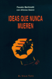 Imagen de cubierta: IDEAS QUE NUNCA MUEREN