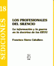 Imagen de cubierta: LOS PROFESIONALES DEL SILENCIO