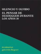 Imagen de cubierta: SILENCIO Y OLVIDO