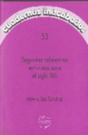 Imagen de cubierta: SEGUNDAS REFLEXIONES FEMINISTAS PARA EL SIGLO XXI