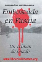 Imagen de cubierta: EMBOSCADA EN PASAIA