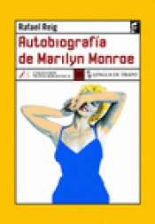 Imagen de cubierta: AUTOBIOGRAFÍA DE MARILYN MONROE