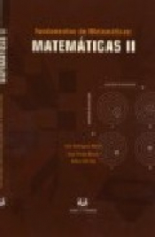 Imagen de cubierta: FUNDAMENTOS DE MATEMÁTICAS