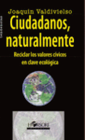 Imagen de cubierta: CIUDADANOS NATURALMENTE