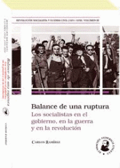 Imagen de cubierta: LOS SOCIALISTAS EN EL PODER Y EN LA REVOLUCIÓN