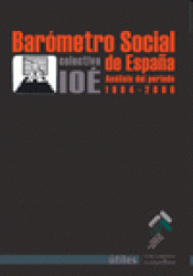 Imagen de cubierta: BARÓMETRO SOCIAL DE ESPAÑA