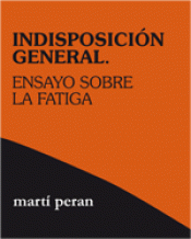 Imagen de cubierta: INDISPOSICIÓN GENERAL