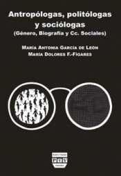 Imagen de cubierta: ANTROPÓLOGAS, POLITÓLOGAS Y SOCIÓLOGAS