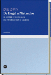 Imagen de cubierta: DE HEGEL A NIETZSCHE