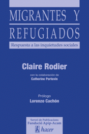 Imagen de cubierta: MIGRANTES Y REFUGIADOS