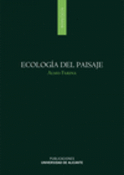Imagen de cubierta: ECOLOGÍA DEL PAISAJE