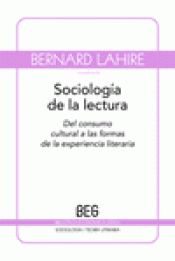 Imagen de cubierta: SOCIOLOGÍA DE LA LECTURA