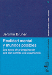 Imagen de cubierta: REALIDAD MENTAL Y MUNDOS POSIBLES