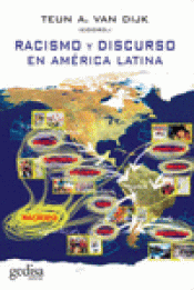 Imagen de cubierta: RACISMO Y DISCURSO EN AMÉRICA LATINA