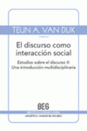 Imagen de cubierta: EL DISCURSO COMO INTERACCIÓN SOCIAL