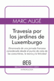 Imagen de cubierta: TRAVESÍA POR LOS JARDINES DE LUXEMBURGO